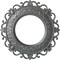 Ekena Millwork Orrington Ceiling Medallion (Fits Canopies up to 6 5/8"), 13 1/4"OD x 6 5/8"ID x 1 1/8"P, Platinum CM13ORPLS - alternate 1